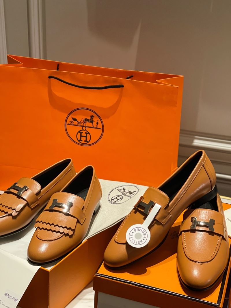 Hermes Leather Shoes